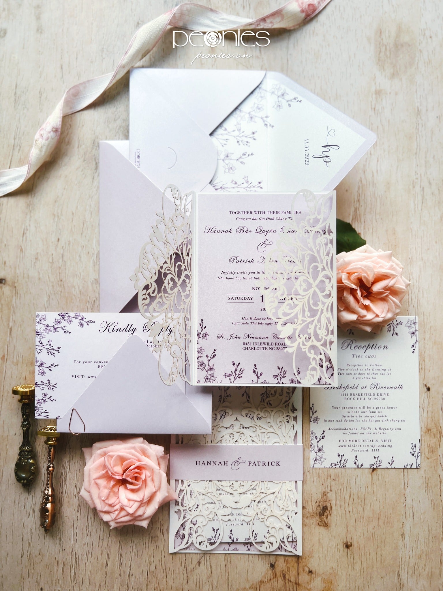 Amethyst Suite from the Amethyst collection