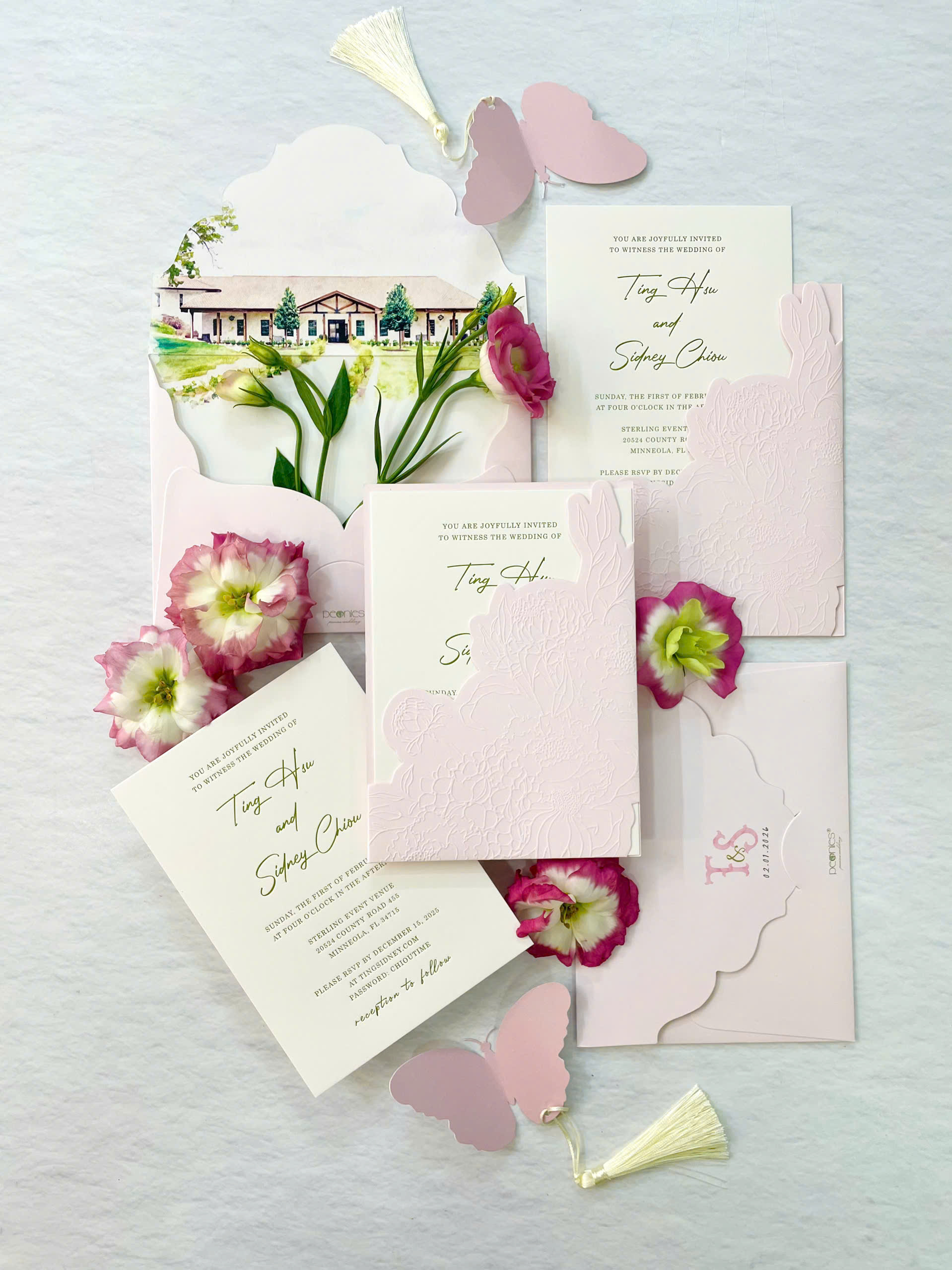 Blossom Suite from the Blossom collection