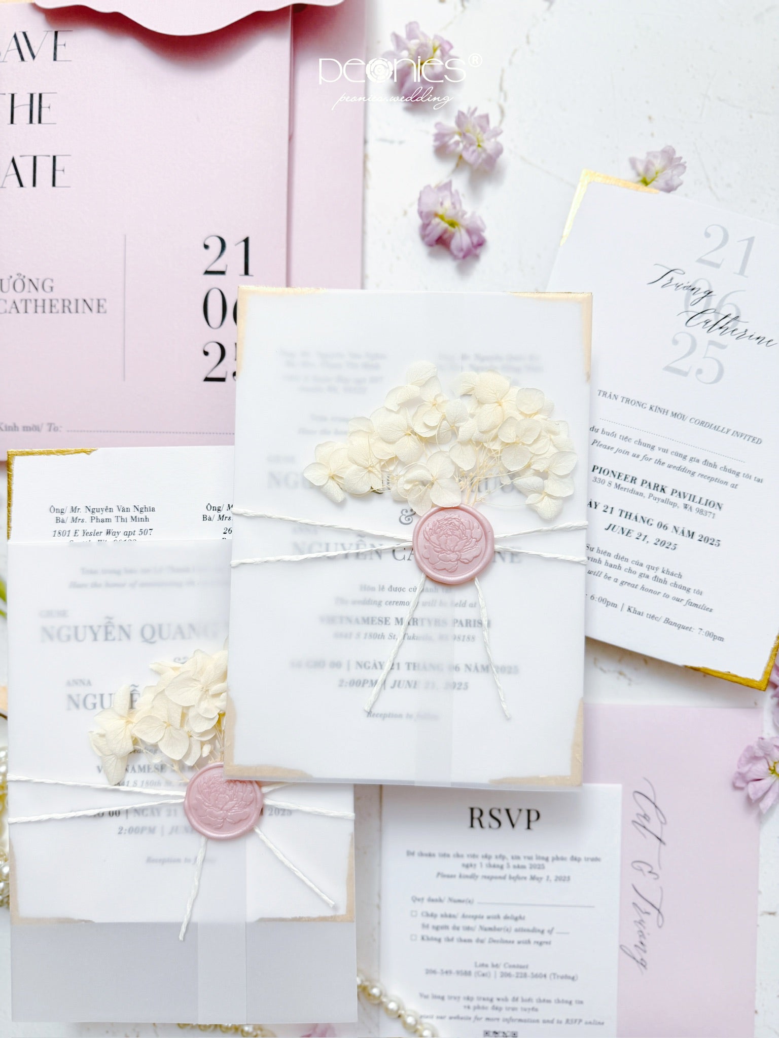 RSVP cards
