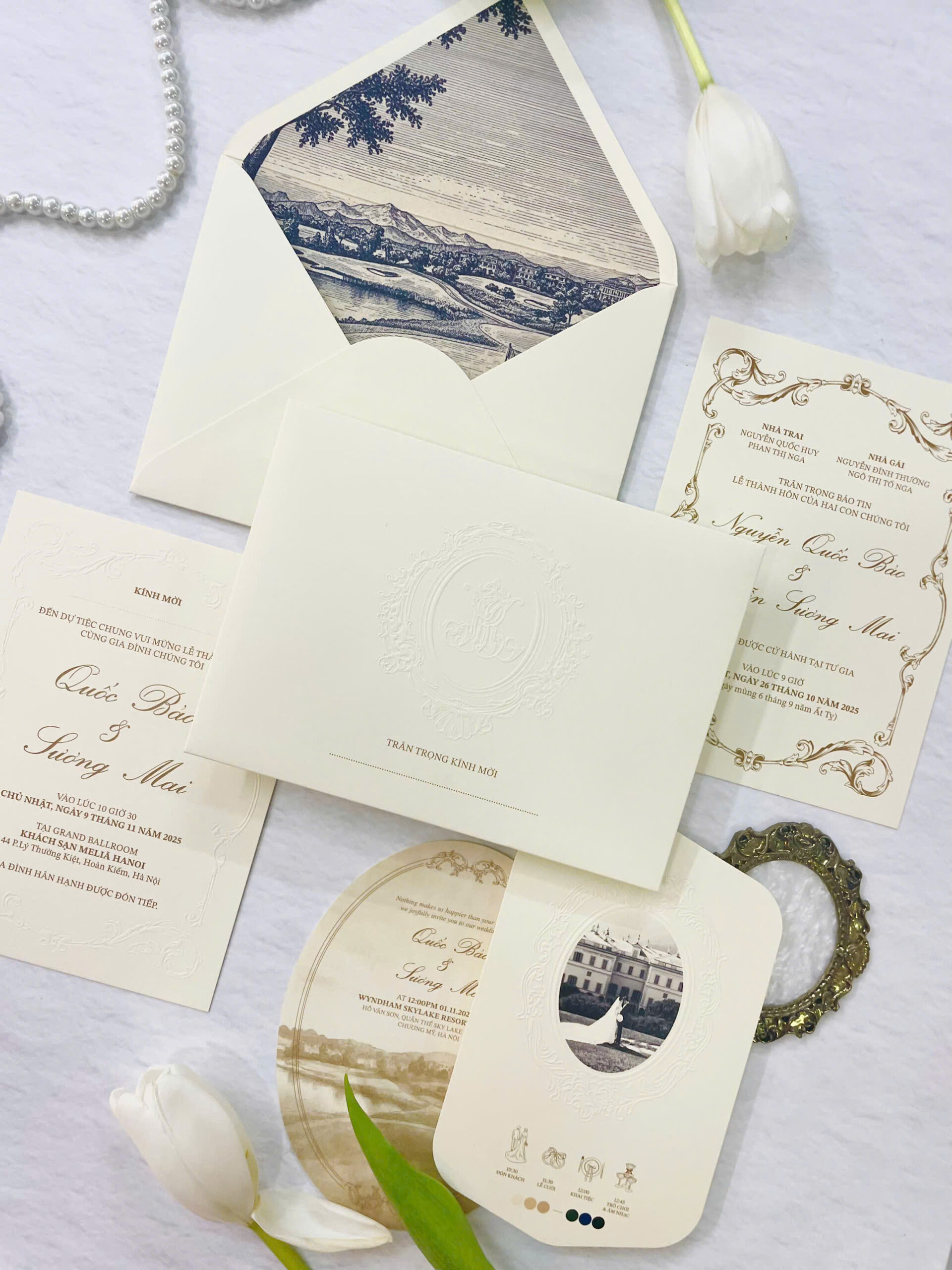 Menus and programs
