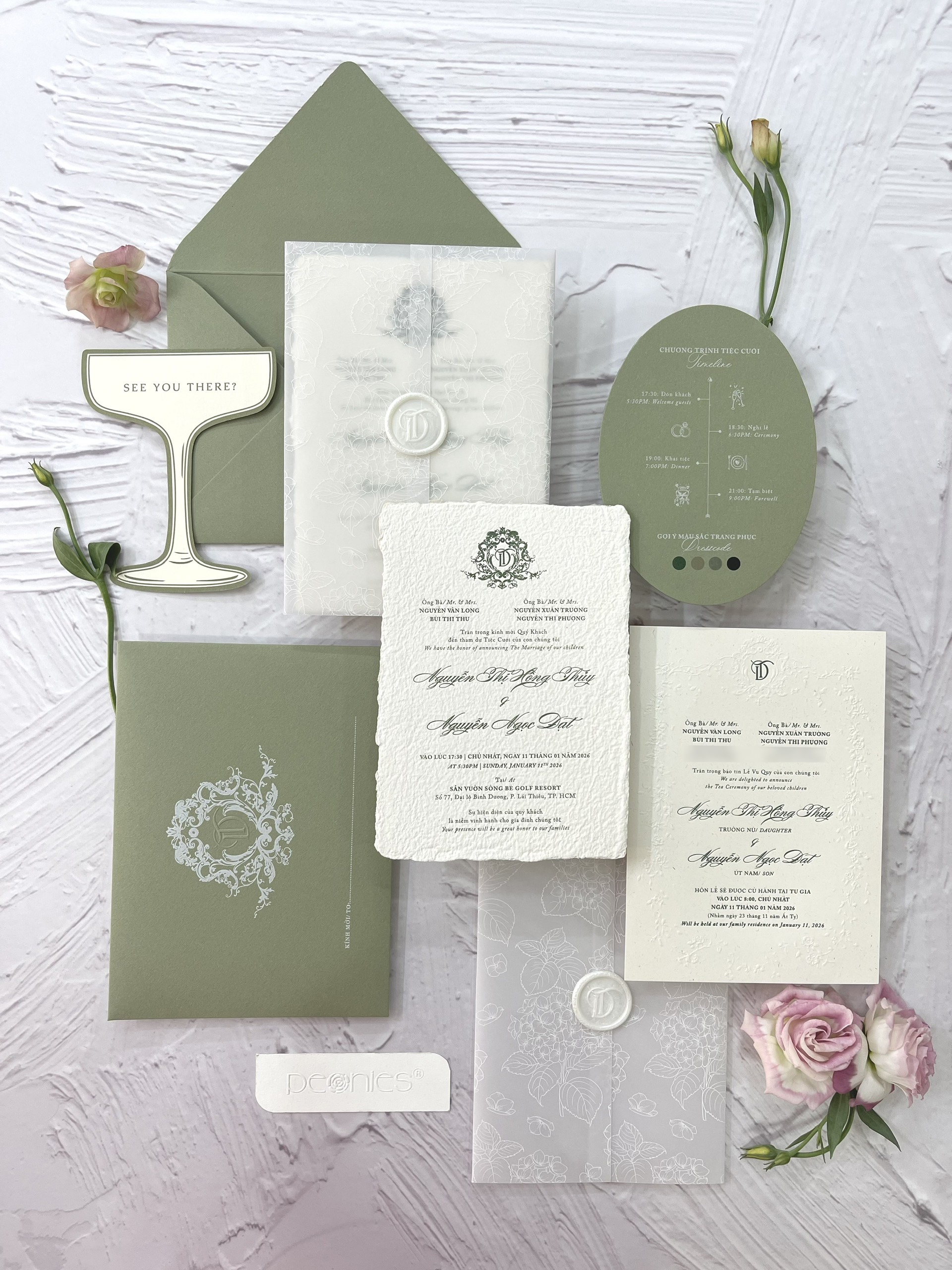Verdure Suite from the Verdure collection