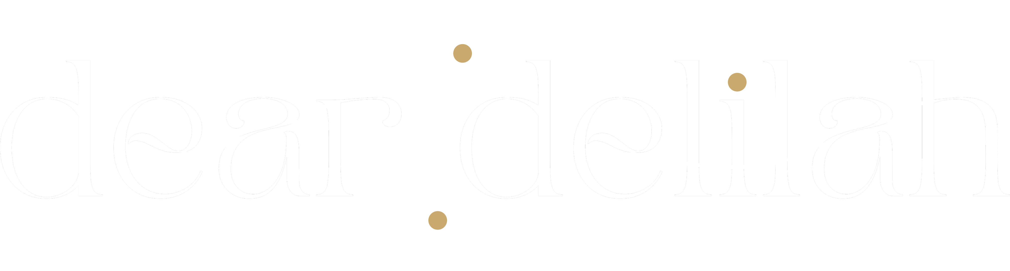 Dear Delilah